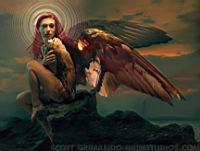 Scott Grimando - Angel of Hope (Paint)